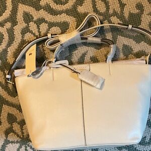 RADLEY LONDON Cream Satchel Bag